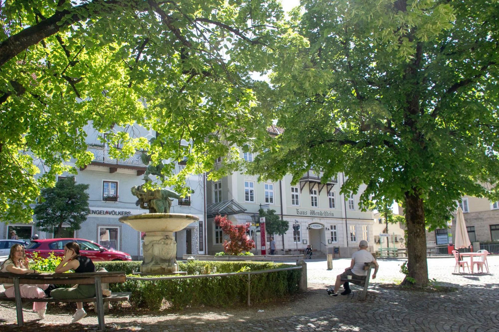 Liebelei Miesbach - Boutique-Apartment Mit Terrasse Im Zentrum Εξωτερικό φωτογραφία