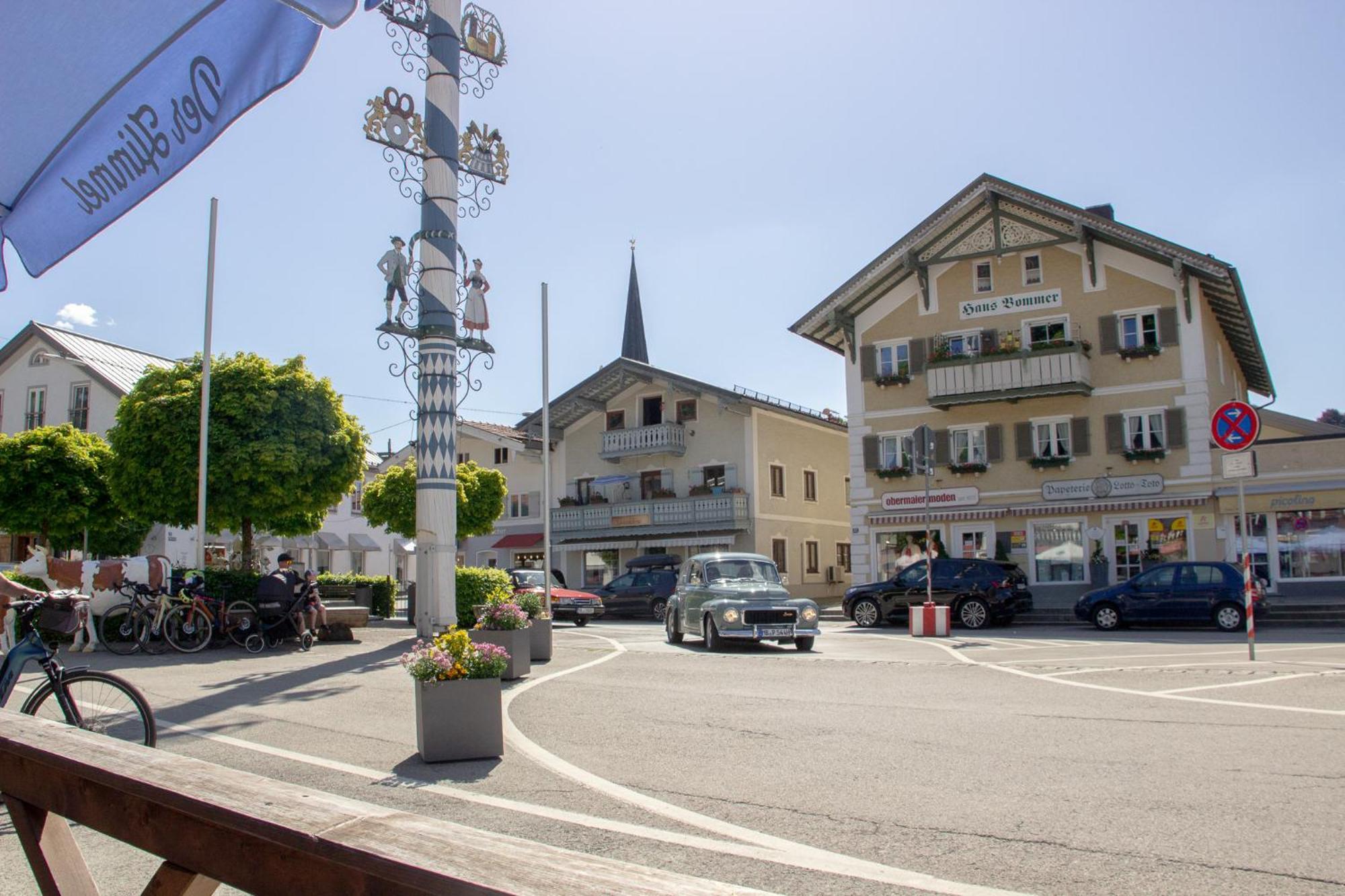 Liebelei Miesbach - Boutique-Apartment Mit Terrasse Im Zentrum Εξωτερικό φωτογραφία